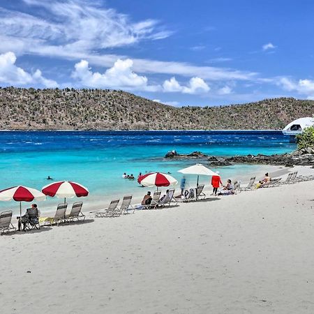 Saint Thomas Condo With Ocean Views, Walk To Beach! Frydendal Exteriér fotografie