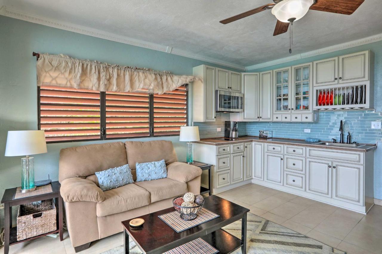 Saint Thomas Condo With Ocean Views, Walk To Beach! Frydendal Exteriér fotografie