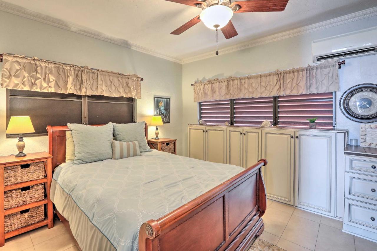 Saint Thomas Condo With Ocean Views, Walk To Beach! Frydendal Exteriér fotografie