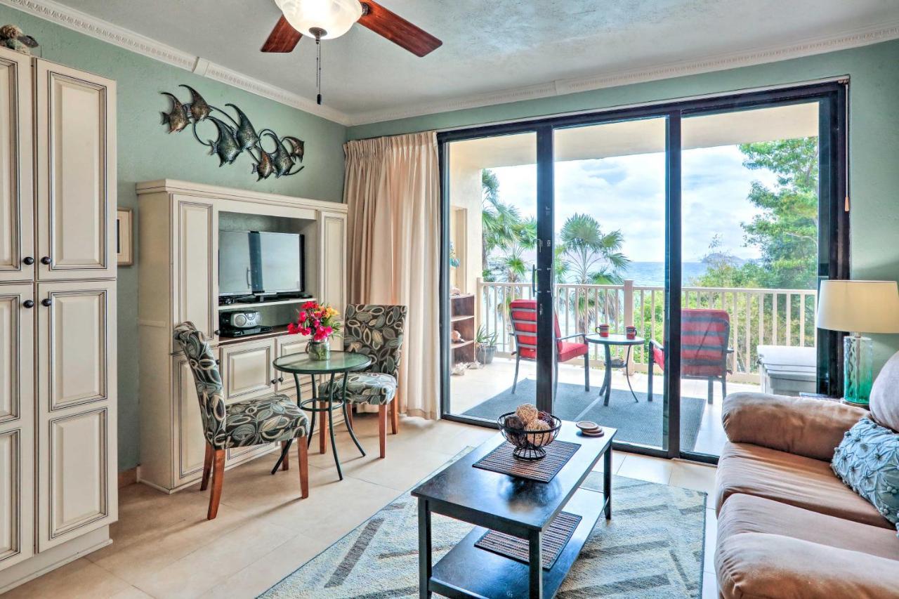Saint Thomas Condo With Ocean Views, Walk To Beach! Frydendal Exteriér fotografie