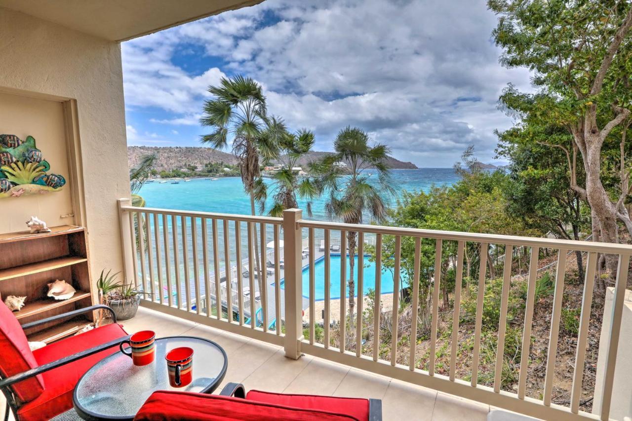 Saint Thomas Condo With Ocean Views, Walk To Beach! Frydendal Exteriér fotografie
