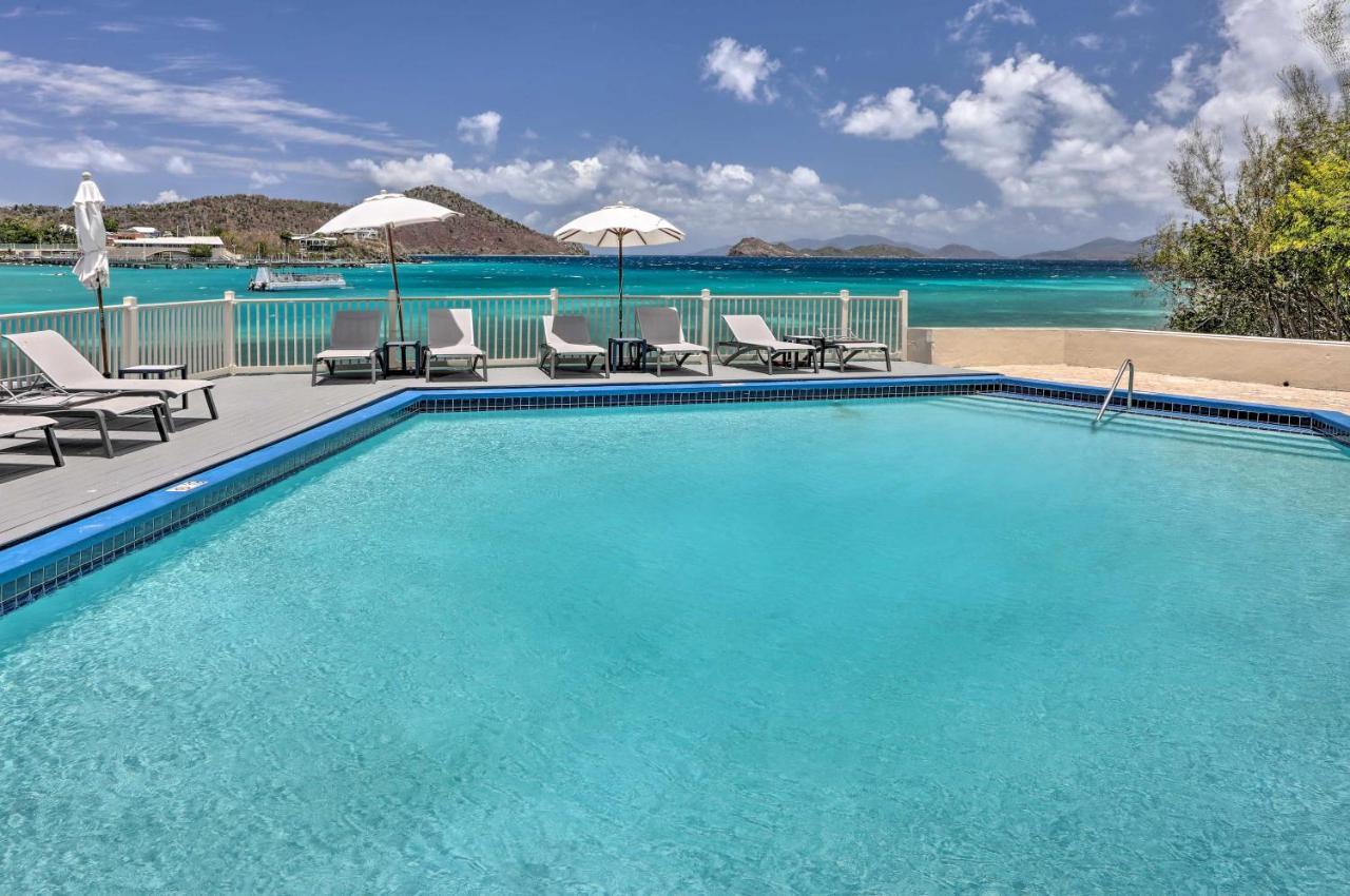 Saint Thomas Condo With Ocean Views, Walk To Beach! Frydendal Exteriér fotografie