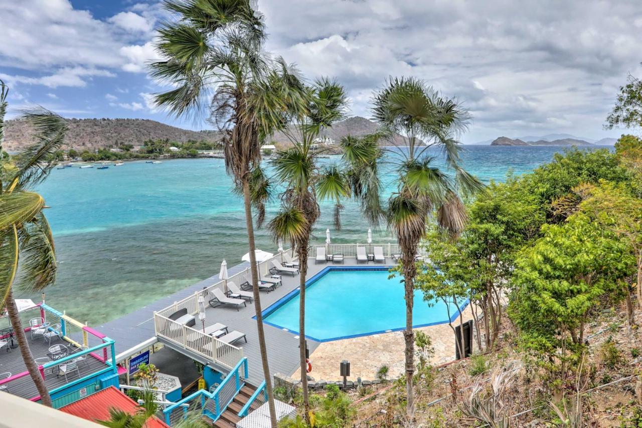 Saint Thomas Condo With Ocean Views, Walk To Beach! Frydendal Exteriér fotografie