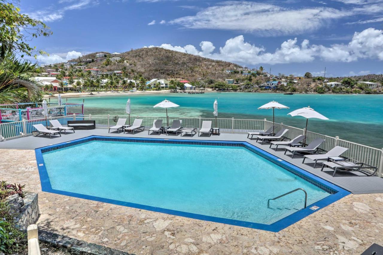 Saint Thomas Condo With Ocean Views, Walk To Beach! Frydendal Exteriér fotografie