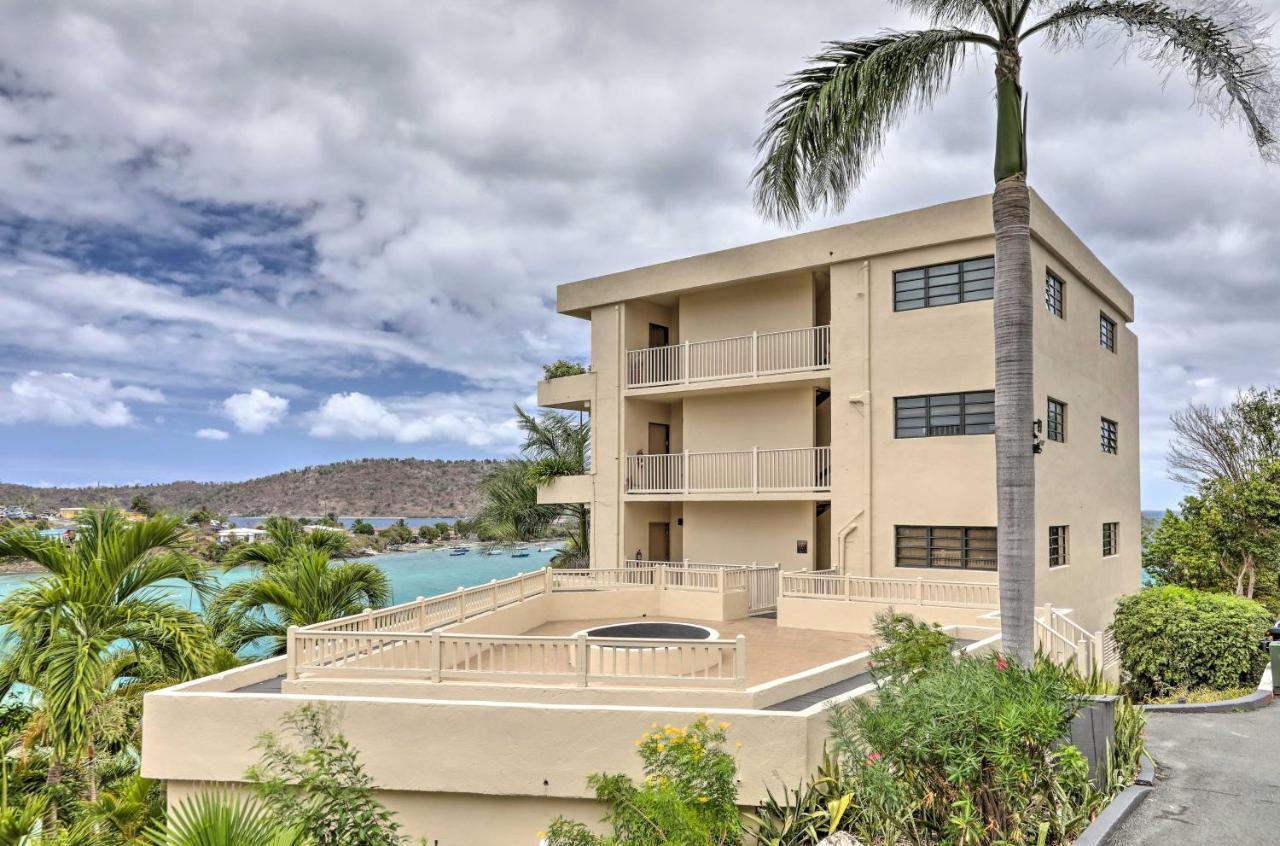 Saint Thomas Condo With Ocean Views, Walk To Beach! Frydendal Exteriér fotografie