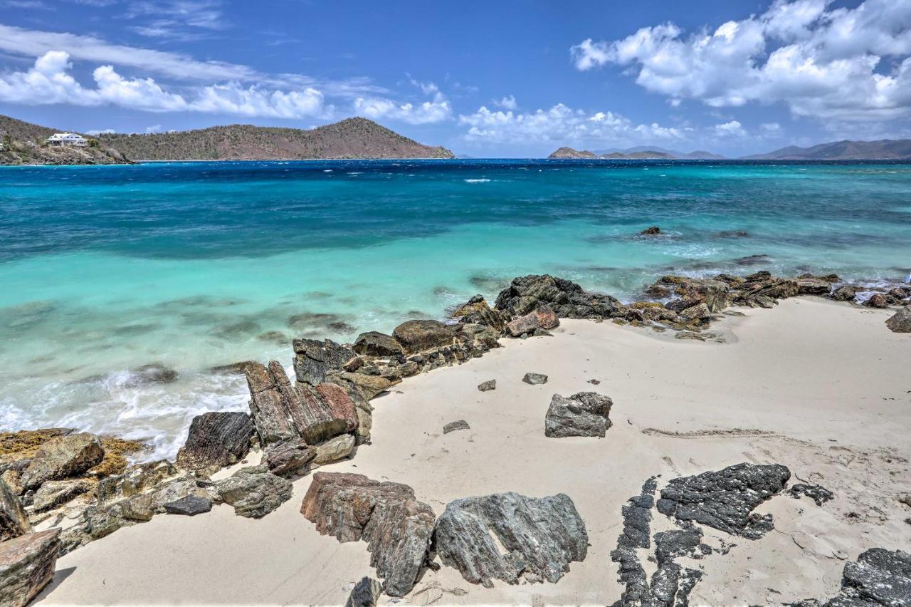 Saint Thomas Condo With Ocean Views, Walk To Beach! Frydendal Exteriér fotografie